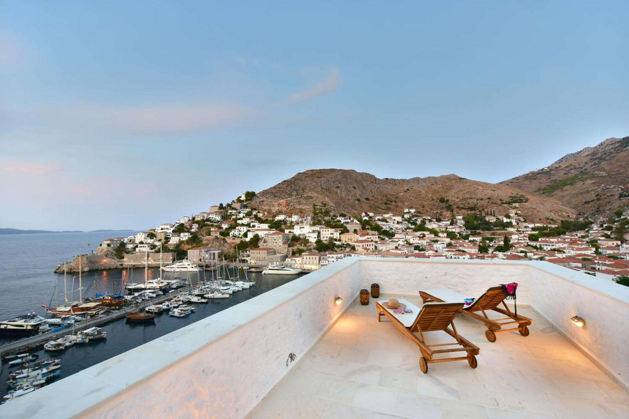 Onar Hydra Hotel Exterior photo